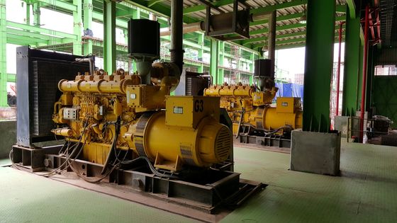 Gerador elétrico diesel de 5000 kW 50Hz/60Hz