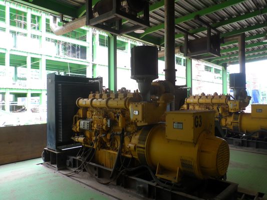 KTA50-G3 Conjunto de geradores diesel de 5000 kW 6000x2500x3000mm