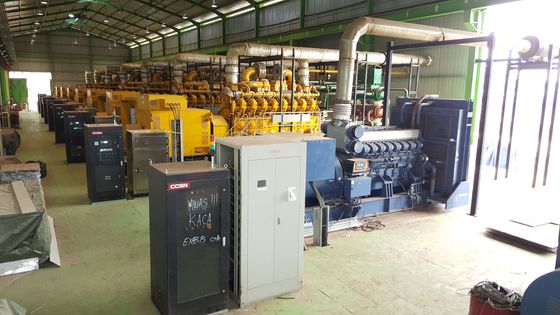 Gerador a diesel de 3500 kW 220V 380V 400V para aplicações pesadas