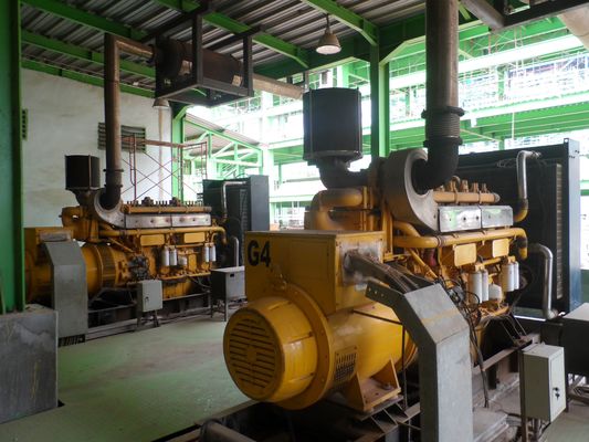 6300/10500V 2000-3500KW Gerador de sistema de arrefecimento para projetos de grande escala