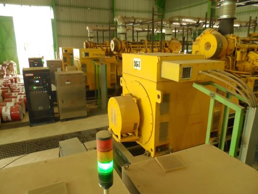 Projeto de polimerização líquido-sólido de 8300×3100×3500 mm para alto desempenho