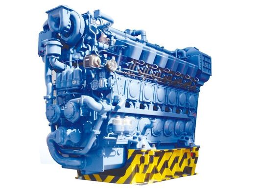 Torre de refrigeração Gerador a diesel 2000-3500KW Frequência 50Hz para sistema de refrigeração