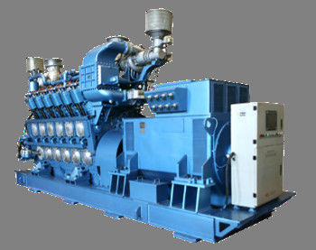 Conjunto de geradores a diesel industriais de 3 fases 2000-3500KW 6300V/10500V