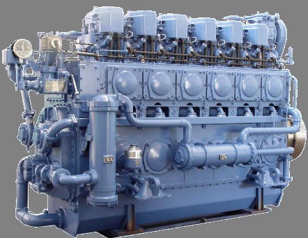 2000-3500KW Geradores Diesel de Três Fases Velocidade nominal 1000 RPM