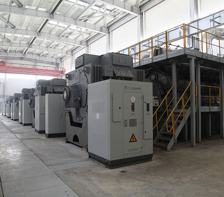 Set de geradores industriais em recipientes 2000-3500 kilowatts