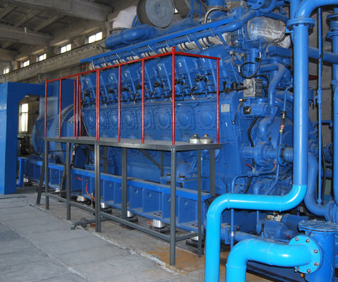 Conjunto de geradores industriais de 2000-3500 kW para utilização industrial