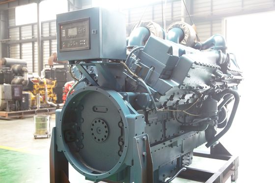 Gerador de 1000-2000KW com tecnologia avançada para necessidades industriais