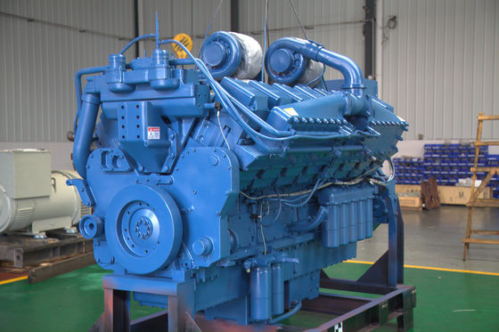 1000-2000KW Motor Diesel Gerador de Energia Elétrica Conjunto 1500rpm
