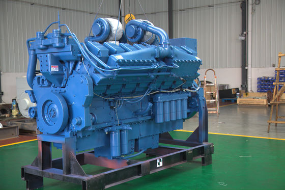 Gerador elétrico a diesel industrial de 210 mm de curso 1000-2000KW