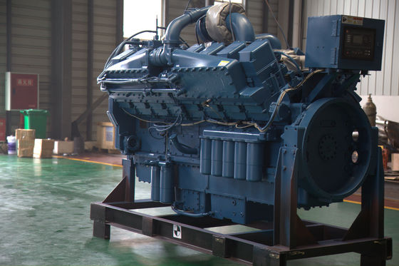 CCSN 1-2MW Gerador de energia Gerador industrial conjunto para aplicações de trabalho pesado
