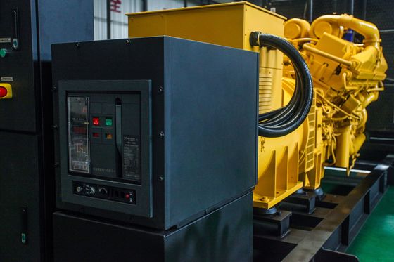 Gerador a diesel de 500-1000 kW com baixo consumo de combustível para projetos de grande escala