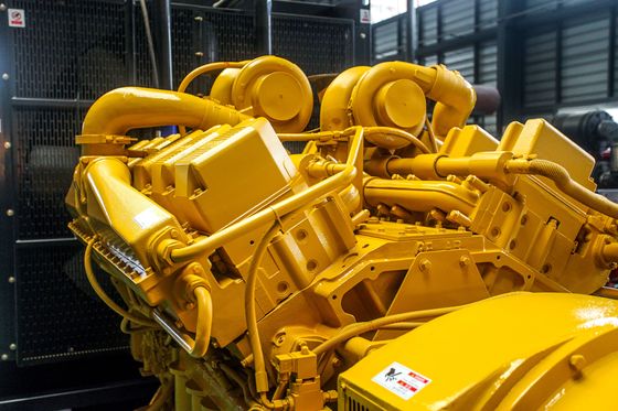 Gerador a diesel industrial de 500-1000 kW com baixas emissões e proteção ambiental