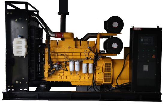 500-1000KW Diesel Powered Emergency Generator Set Refrigeração por água