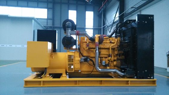 500KW diesel motor gerador conjunto 220V-480V Meia Megawatt de potência de saída