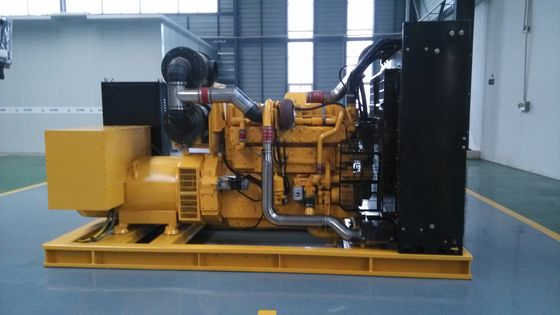 Geradores industriais a diesel de 85 dB 500 Kw para aplicações de carga pesada