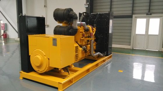 Gerador de baixo ruído de 1000 kilowatts para utilização industrial