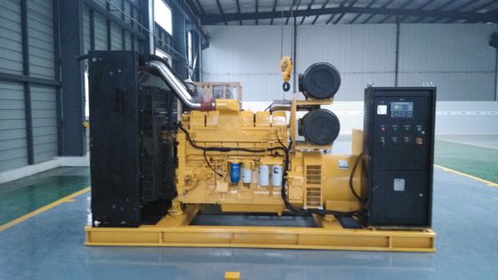 Gerador diesel silencioso sem escovas de 200 kW em linha / tipo V