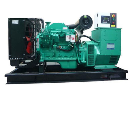 Gerador diesel de 100 kW com interface de comunicação RS485 RS232 Ethernet