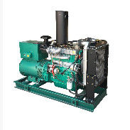 Conjunto de gerador diesel compacto de 20 kW DC 24V