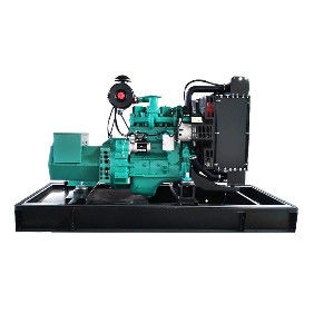 DC 24V Electric Start Três Fases Gerador Diesel Conjunto 550kg
