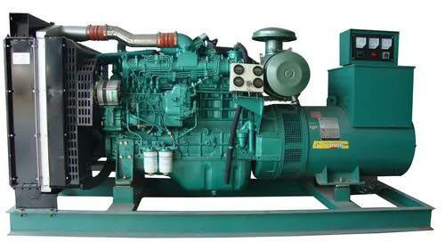 Conjunto de gerador diesel de arranque elétrico 10-30KW Três fases DC 24V