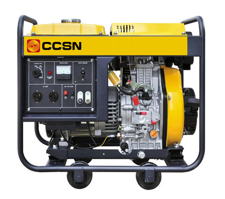 3000 r/min Velocidade nominal Gerador industrial 380v 10kw Solução de energia pequena