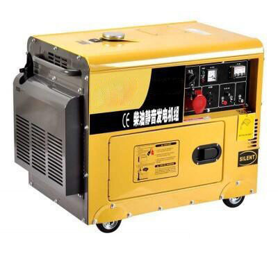 8502132000 Gerador de quadro aberto para requisitos de potência de 6,25 KVA
