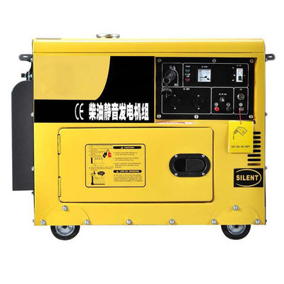 Gerador de quadro aberto 130 kg Peso líquido 6,25 KVA Potência nominal Código HS 8502132000