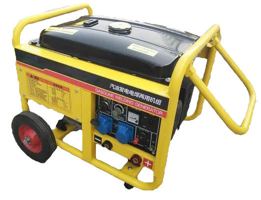 6Conjunto de gerador de gasolina de 25 KVA adequado para frequência nominal de 50 Hz