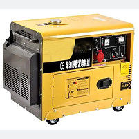 92×75mm Electric Start 10kw Gerador portátil 3000r/Min 130Kg