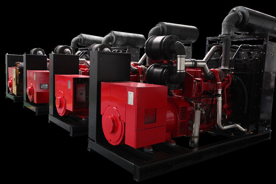 Conjunto de geradores Combustível de metanol Equipamentos técnicos periféricos Design ergonômico