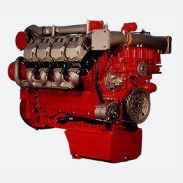 108*115mm Motor Diesel Industrial Aero-Refrigerado por Tracção 50 kW