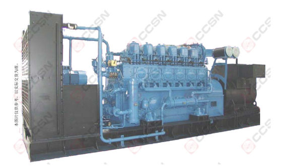 CPG900F1_NY6240-G150 Conjunto de geradores a diesel 900kw