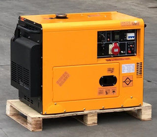 CCSN 10KW/12.5KVA gerador diesel móvel silencioso 220V trifásico 380V baixo ruído controle ATS de cobre puro