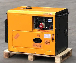 CCSN 8KW/10KVA Gerador diesel silencioso portátil 220V trifásico 380V de baixo ruído controle ATS de cobre puro