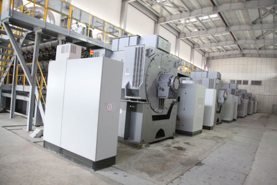 CCSN 4310KW/5388KVA 9V320 Gerador de motor a diesel