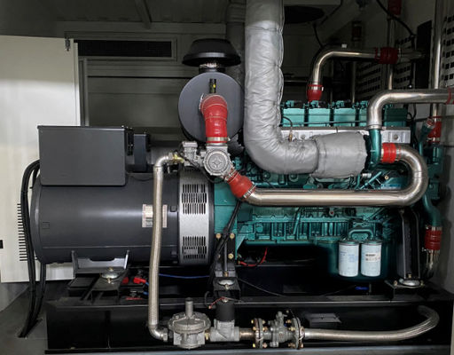 CPG220F9M combustível de metanol 220kw novo conjunto de geradores de energia biocombustível de baixa emissão