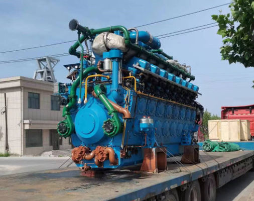 Peso de referência de 12000 kg Gerador de energia para grandes potências de saída de 3000 kW
