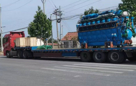 Conjunto de gerador de equipamento de potência de saída de 3000 kW para máxima potência e desempenho