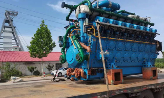Método de resfriamento de frequência de 50 Hz Trocador de calor torre de resfriamento Gerador industrial