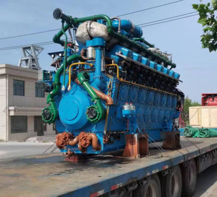 CCSN 3322KW/4153KVA conjunto de geradores a diesel de alta potência